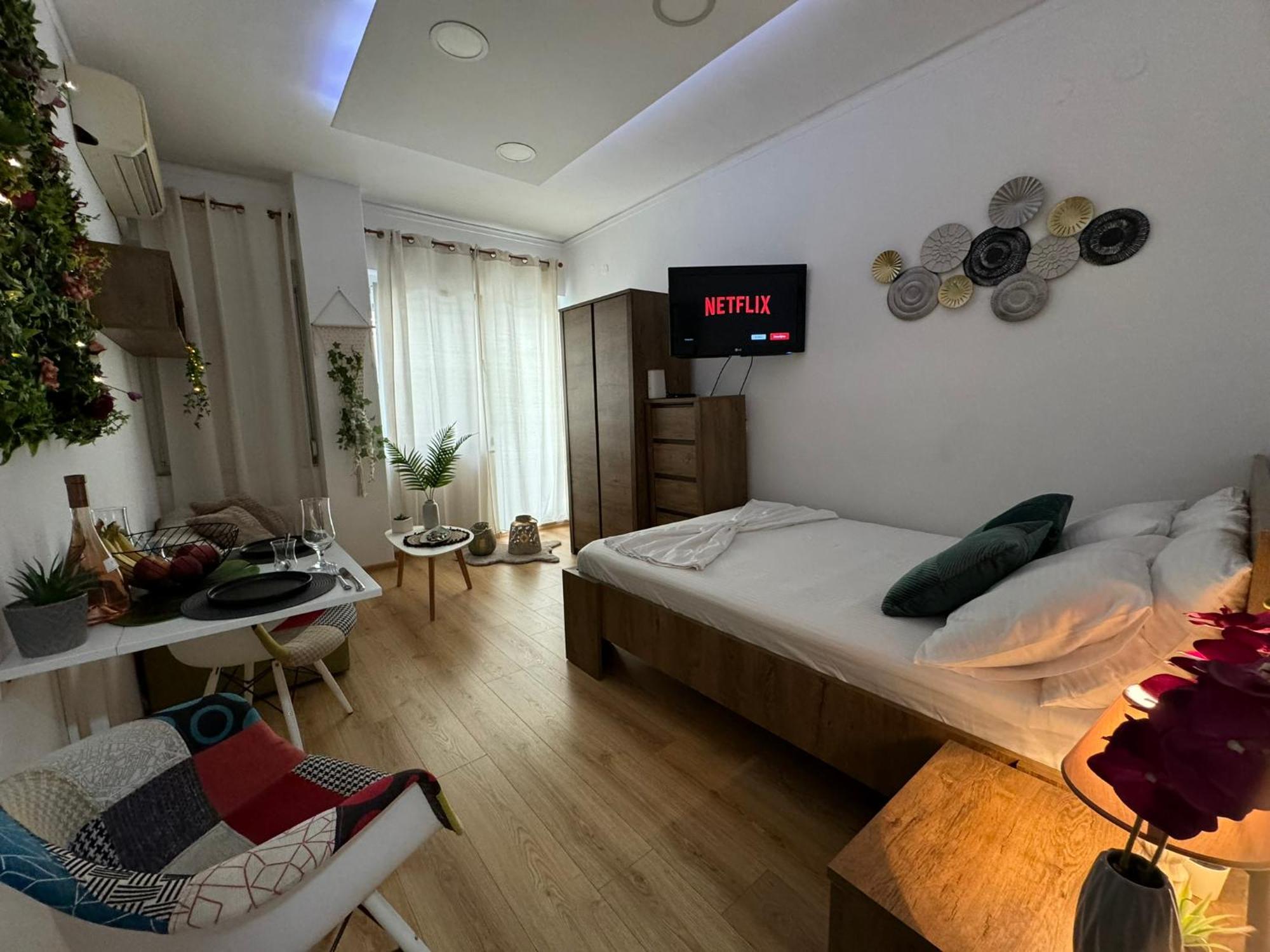 Central Park Apartment Александроуполис Экстерьер фото