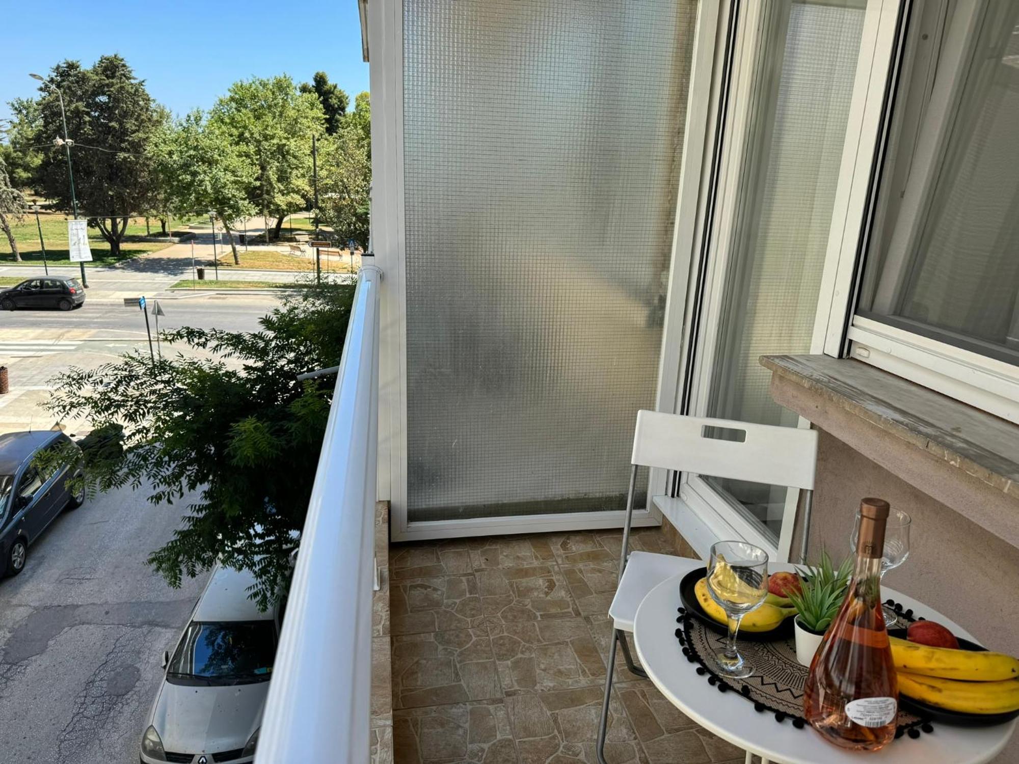 Central Park Apartment Александроуполис Экстерьер фото